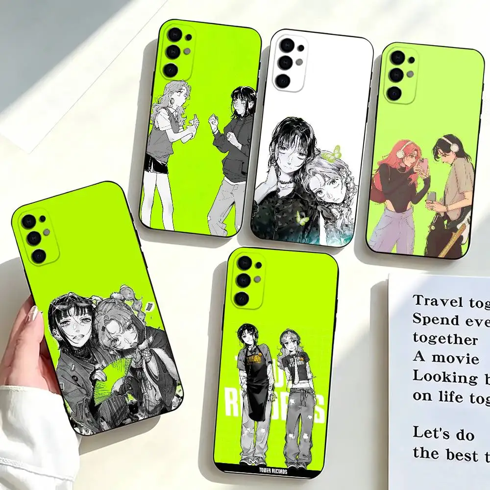 Koga Mitsuki G-Girlss  Phone Case For Samsung S25,S24,S21,S22,S23,S30,Ultra,S20,Plus,Fe,Soft Silicone Black Cover