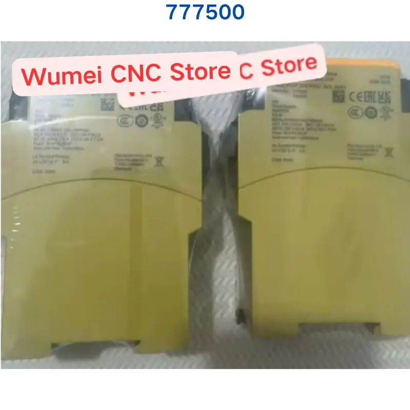 Brand New Original safety relay PNOZ XV2P 777500 1 piece If you need other specifications, please consult