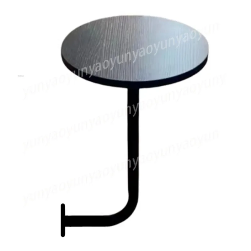Cake Shop Cafe Internet Celebrity Wall Mounted Small Round Table Wall Hanging Table Booth Table