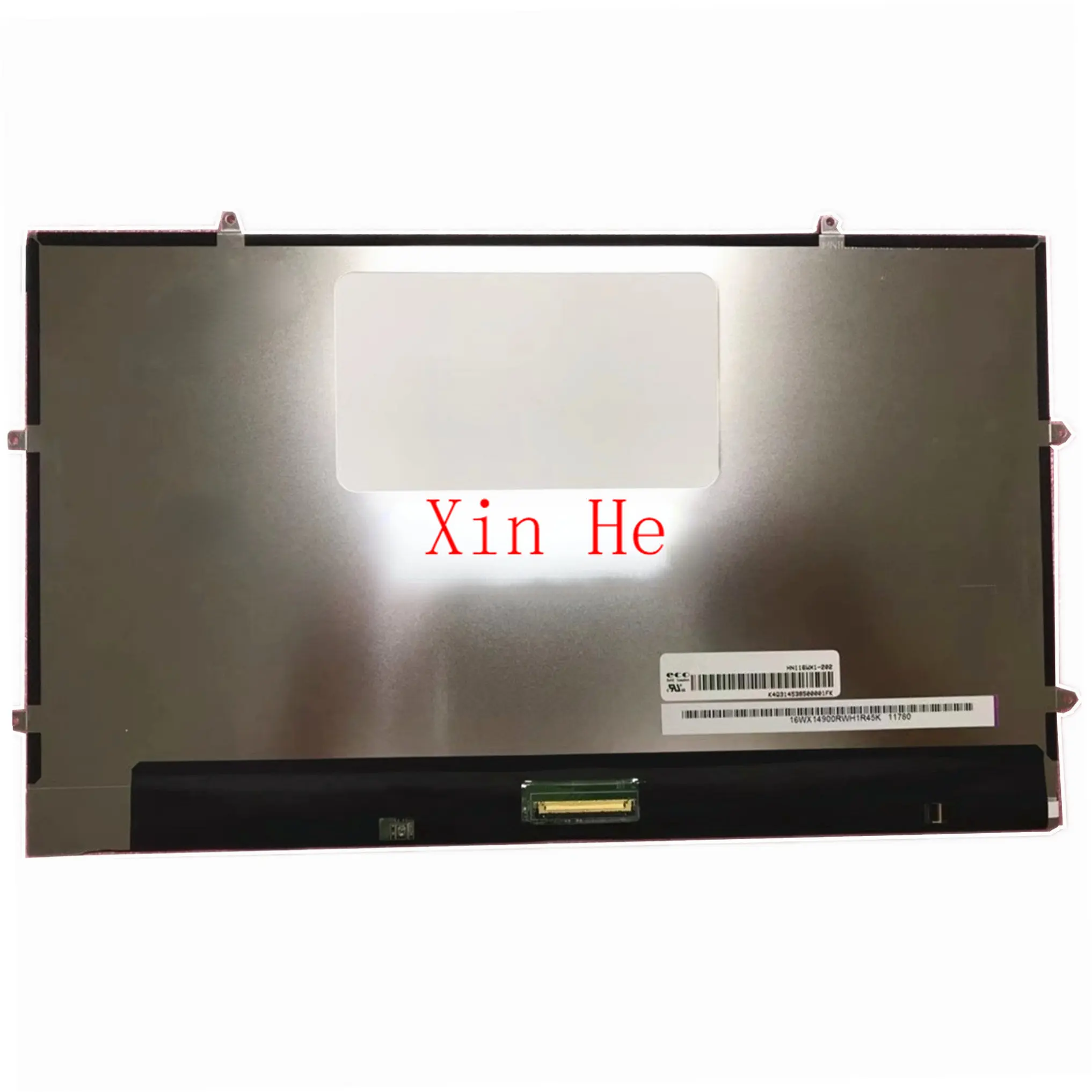 

HN116WX1-202 HN116WX1 202 11.6'' Laptop LCD Screen Panel 1366*768 LVDS 40 Pins