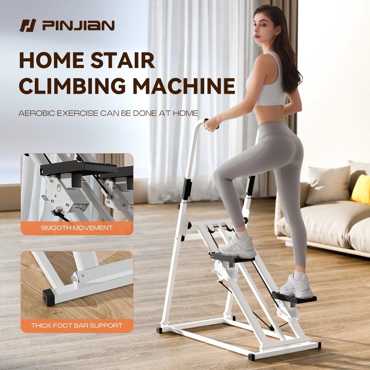 Factory Direct Stair Climbing Machine Mountain Climbing Exercise Machine Indoor Fitness Equipment Machine Vertical Mountaineer