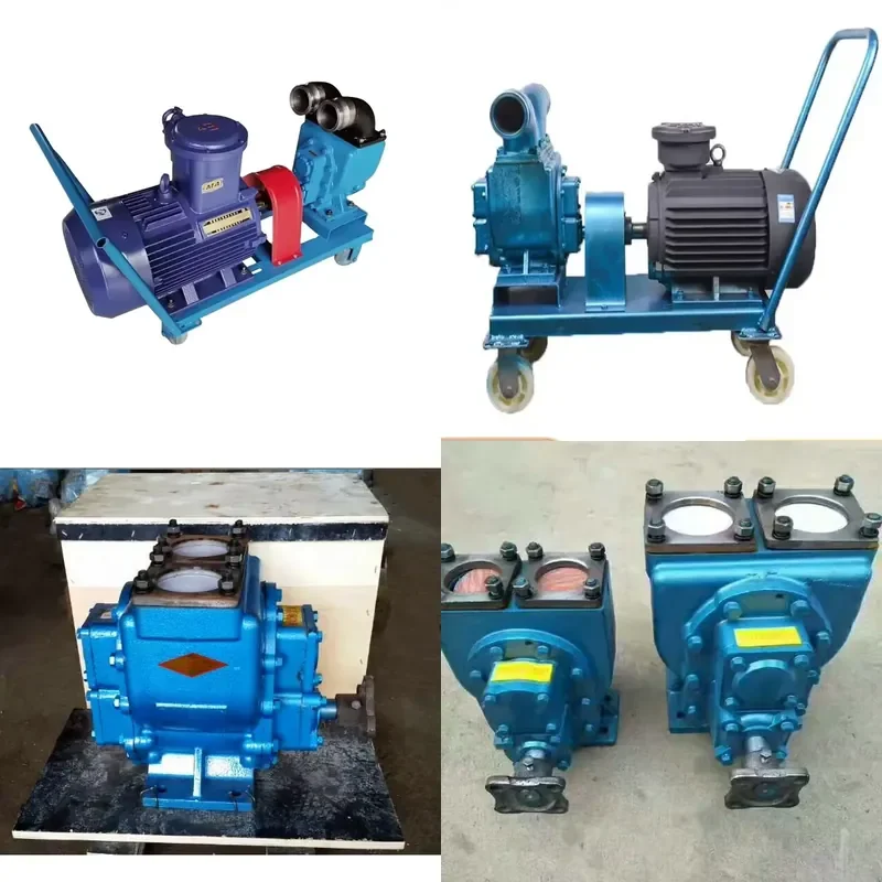 High Flow and High Suction Sewage Sludge Manure Pump Electric Gear Oil Pump