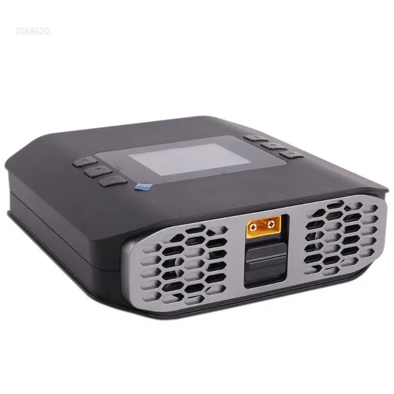 K4 AC400W/DC600W Two Modes Two Channel AC400W/DC600W Intelligent Discharger for Aircraft Model 20Ax2