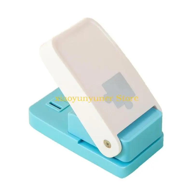 

P9JB Jigsaws Paper Hole Maker for Scrapbooking andEmbossing Cards Craft Lover