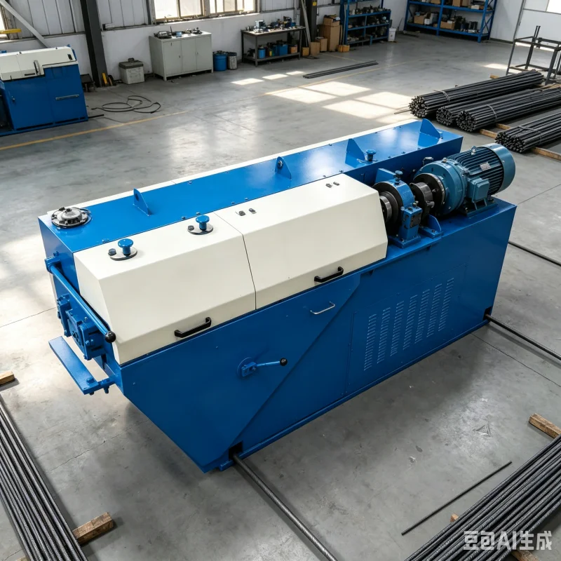Towable 150m Min Ribbed Wire Straightener Cutter High Precision Hot Rolled Rebar Straightening Machine For Factory Shop