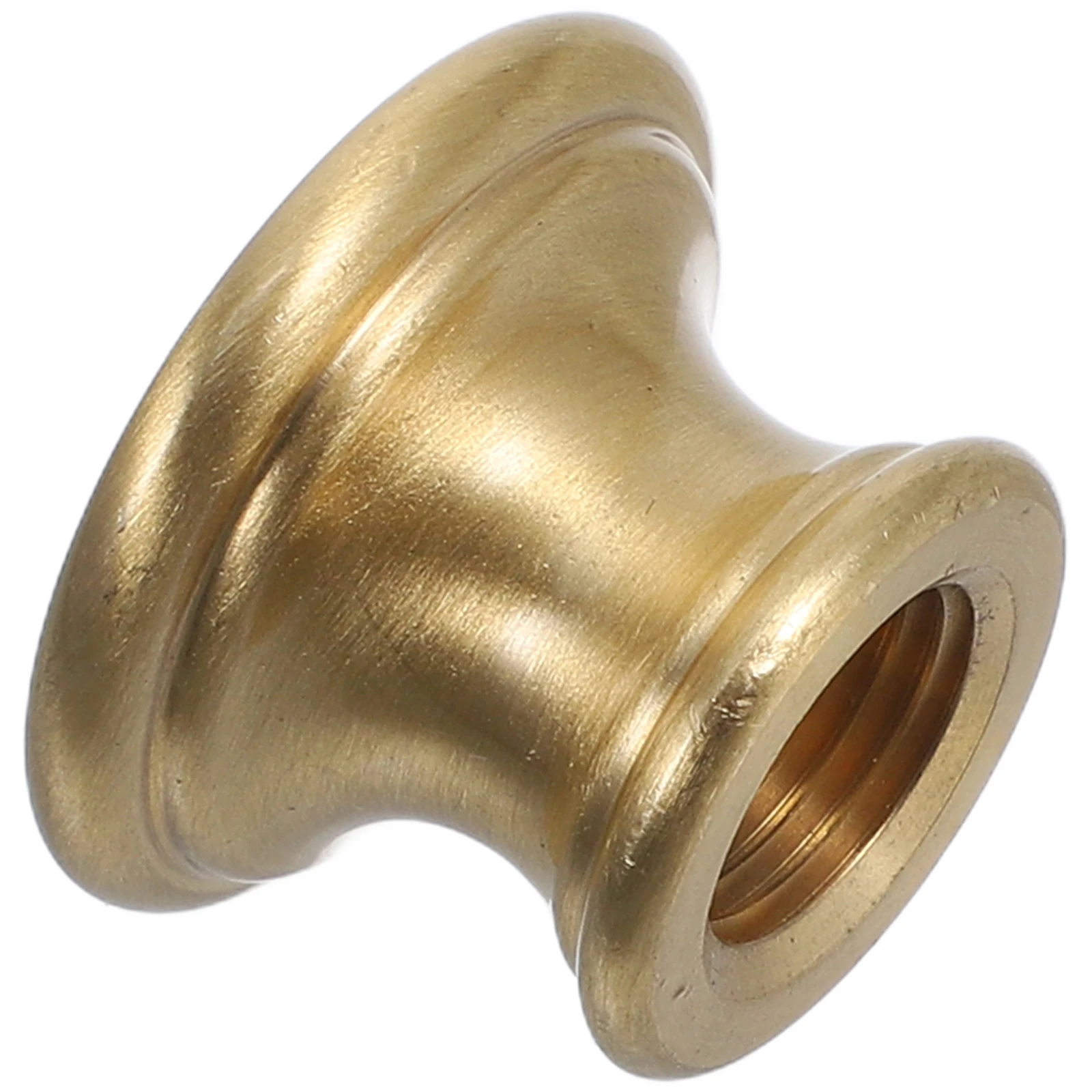 

Brass Lamp Connector Table Lamp Accessories Solid Brass Rod M10 Threaded Pipe Coupling Repair Parts for Light Fixtures