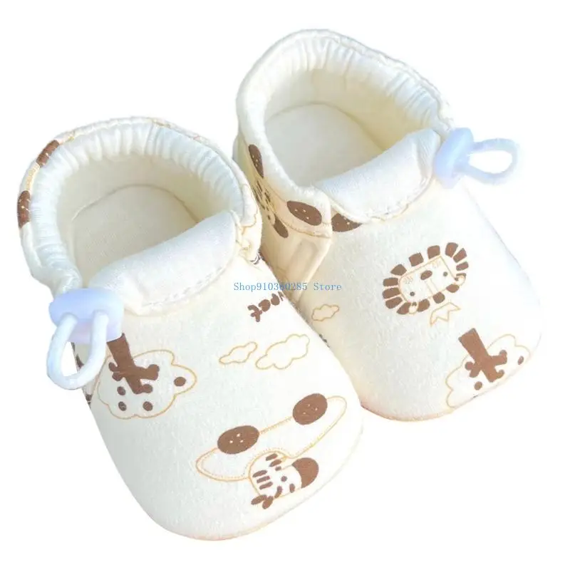 أحذية K9FF Baby First Walkers القطنية بنعال ناعمة غير قابلة للانزلاق، تصميمات متعددة الألوان #2