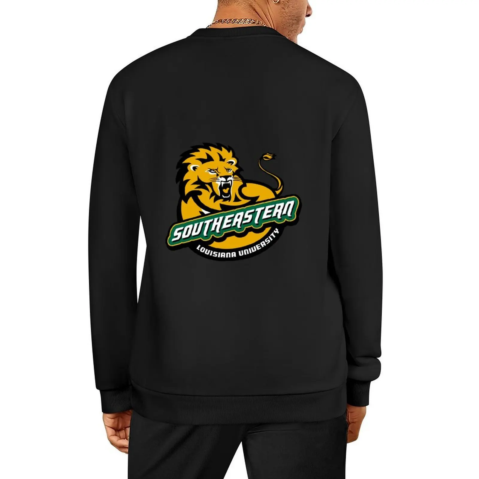 

Southeastern Louisiana Lions Pullover men's coat autumn clothes autumn tracksuit oversize sweatshirts