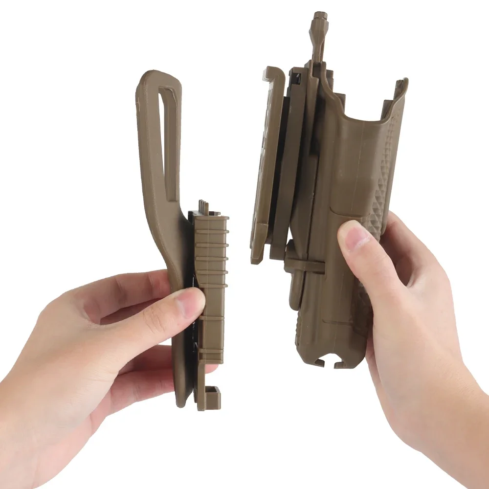 DulUniversal-Étui en nylon réglable pour Dirck, SIG, RUGER, SMITH, obstrucTHER, CZ Quick Rib QLS, Quick Release Angler Holster