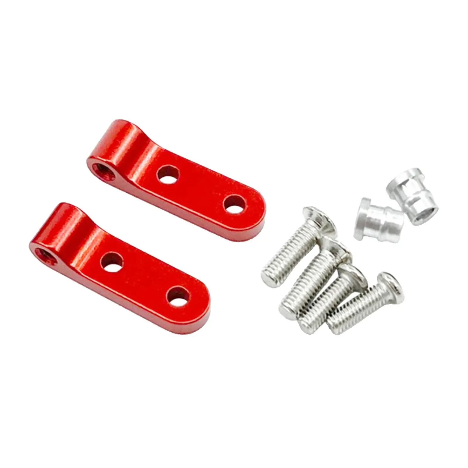 Precision CNC Shock Absorber Bracket for WPL D12 D42 1/10 RC Crawler Car Upgrades Damper Mounting Kit