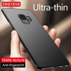 For Samsung S9 Plus Case ZROTEVE Ultra Slim Hard PC Matte Cover For Samsung Galaxy S9 S8 Plus S9Plus S8Plus S 9 8 Phone Cases