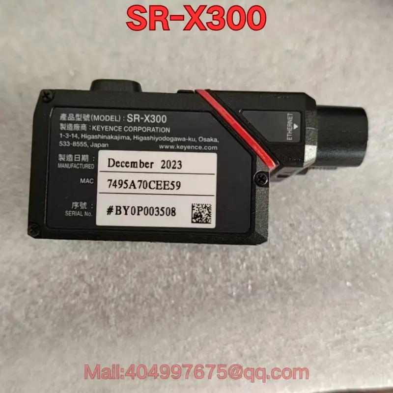 

Функциональный тест б/у сканера кода SR-X300 нормально