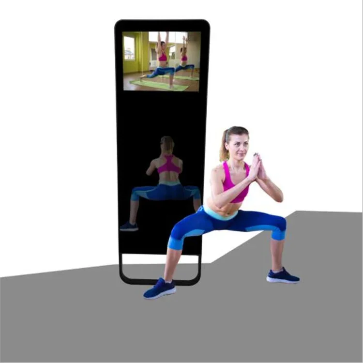 Magic Exercise Gym Interactive Health Full Body Sport Floor Wall Workout Smart Fitness Mirror