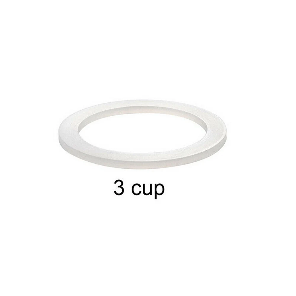 Replacement Moka Express Seal Cafe Hot Sale Popular 1 Pcs 39/42/50/54/63/73mm Coffee Pot Accessories Odourless