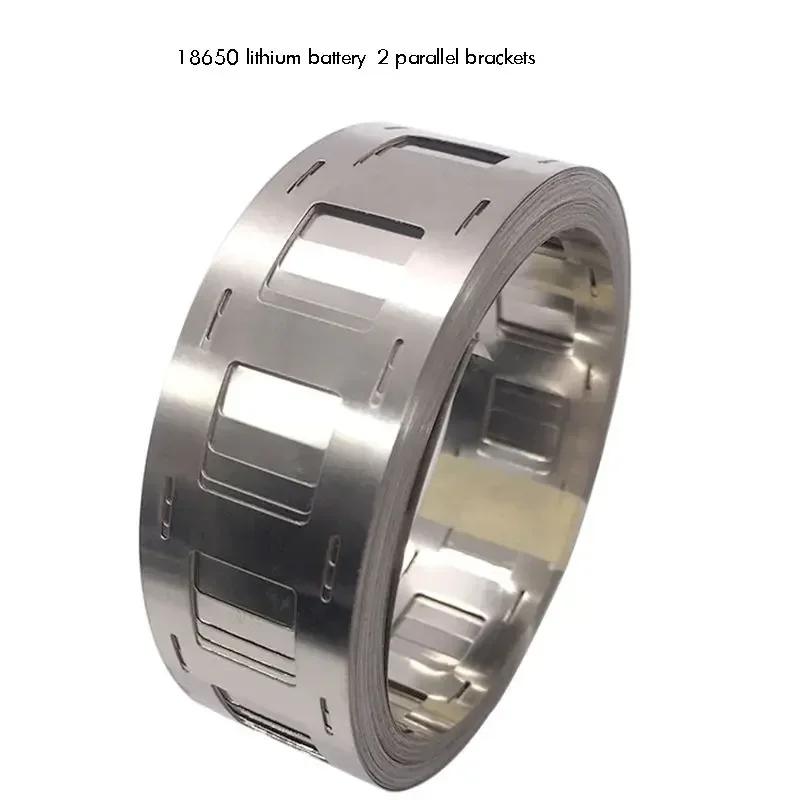 Pure Nickel Strip,10m/Roll, 0.12x27mm 0.12x25.5mm, Battery Spot Welding Nickel Strips for 2P 18650 Battery Pack Welding