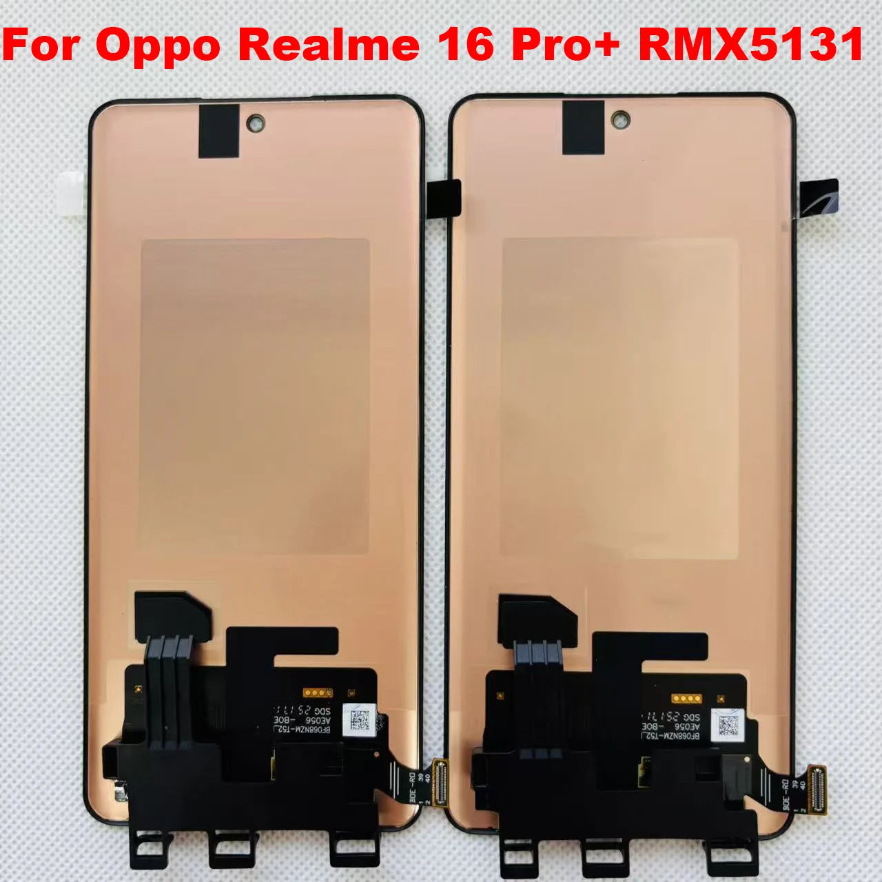 Oppo Realme 16 Pro RMX5121 LCD 디스플레이 화면 터치 디지타이저, Realme 16 Pro+ RMX5131 LCD용 오리지널 AMOLED…