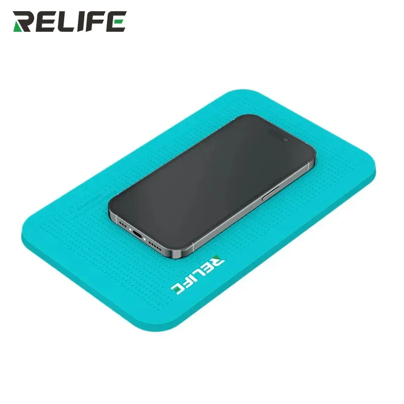 RELIFE RL-004DM Film Professional Anti-slip Pad Anti-slip Compatible with Multiple Devices Camera Protection Silicone Pad Repair