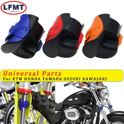 Limpador de garfo para vedação de óleo de motocicleta, 45-55mm, amortecedor, ferramenta de limpeza de vedação de óleo para kawasaki ktm yamaha honda suzuki