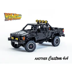 MOC-112058 4x4 5R5 Xtracpb Truck Building Block Model Spliced Electric Toy Puzzle Kids Gift