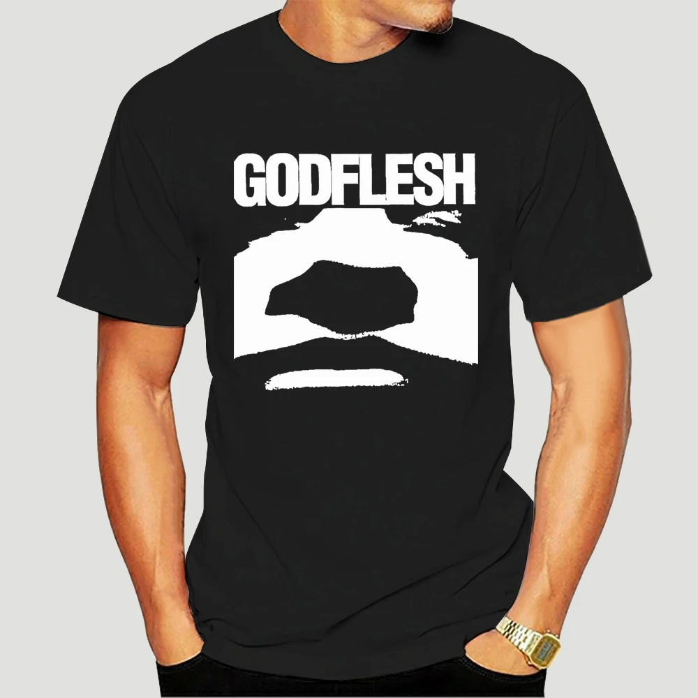 Godflesh - Godflesh - T Shirt S-M-L-Xl-2Xl New Merchdirect Merchandise High Quality Tee Shirt 3534X