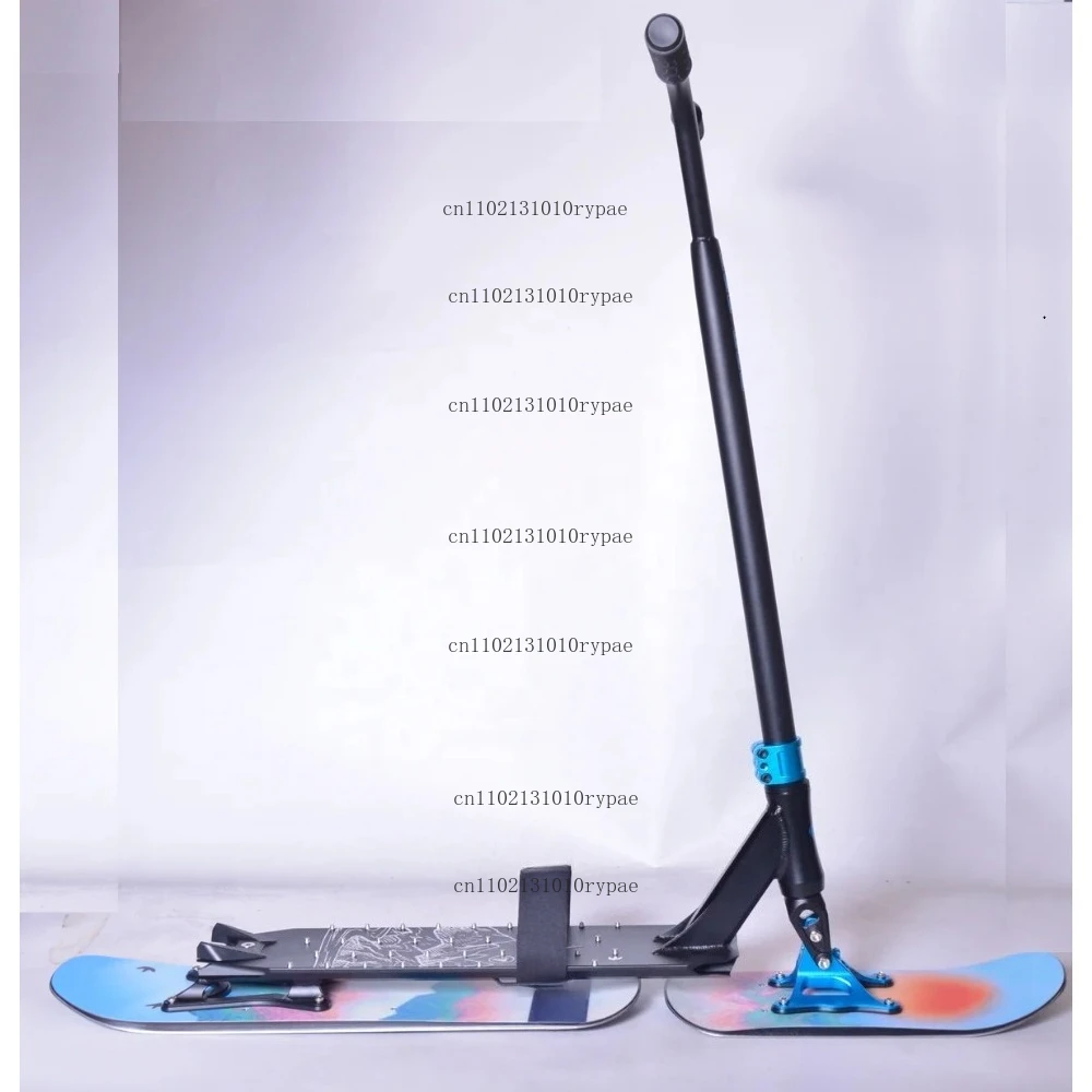 Newest Model  Teenagers Snow Stunt Scooter Snowmobile for Ski Sledge Snow Board