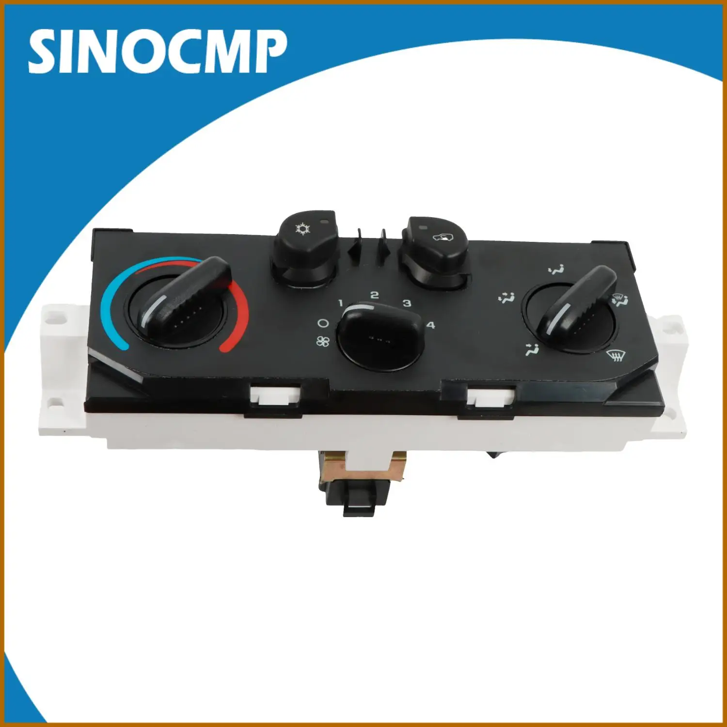 

Air Conditioning Control Panel For Chevrolet Colorado GMC Canyon Isuzu i Series 2004-2012 Models Replacement 15221922 15238515