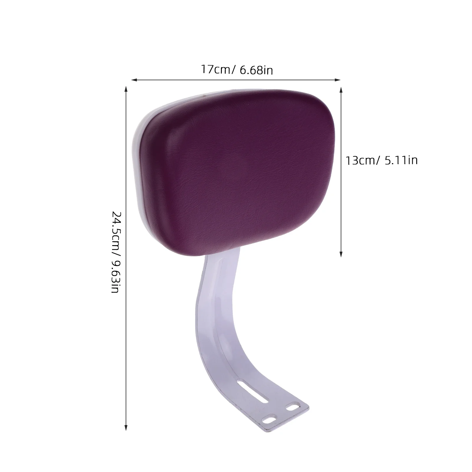 وسادة مسند ظهر للدراجة الكهربائية، مقعد أمان بلاستيكي بديل للمقعد الخلفي، وسادة خلفية للدراجة العالمية، دعم مريح لركوب الدراجات