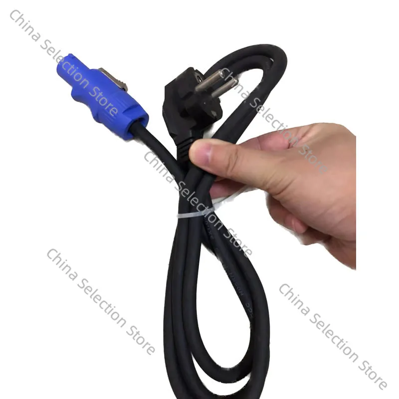 

2cs/lot 1M 2M 3M 4M EU 1.5mm2 Power Cable for Beam Moving Head Light Beam 5R/7R Extension Powercon Cable In And Out