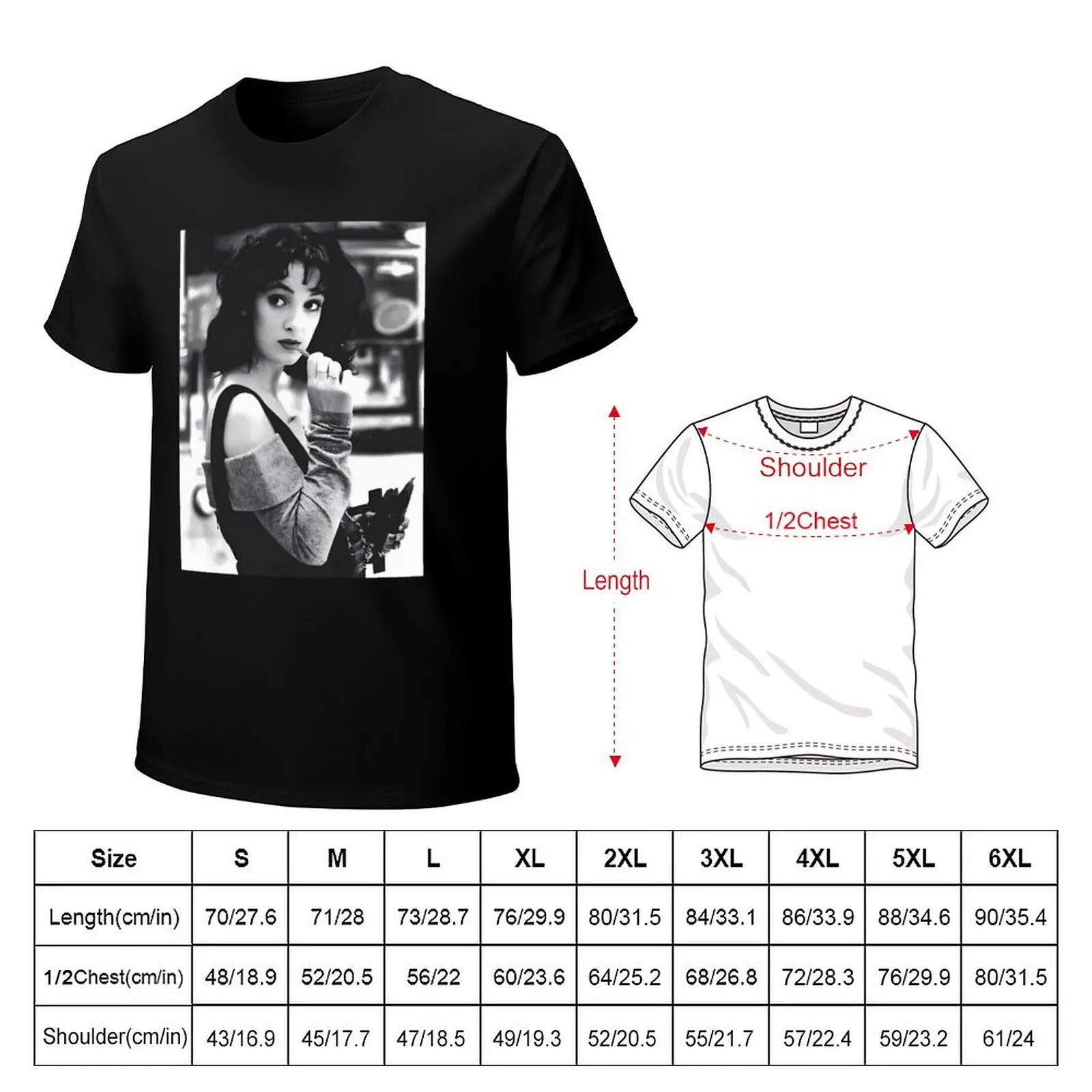 Heathers - Winona Ryder T-Shirt man t shirt designer T-Shirt