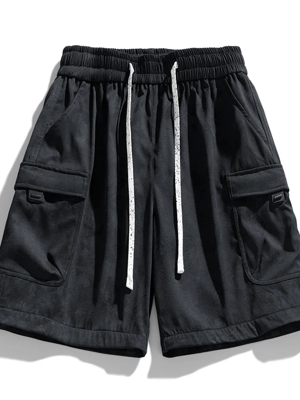 

Camouflage Loose Straight Leg Casual orts Men's Summer American Retro Sports Workwear Trendy Brand Youth Active Sle Five-...