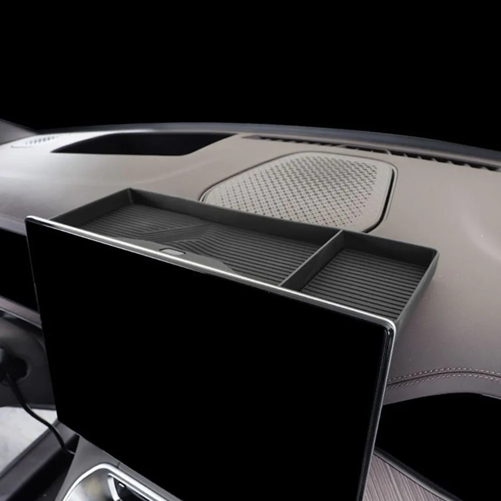 

Для DENZA N9 экран задний ящик для хранения центрального управления приборная панель ETC защитная накладка аксессуары для модификации интерьера