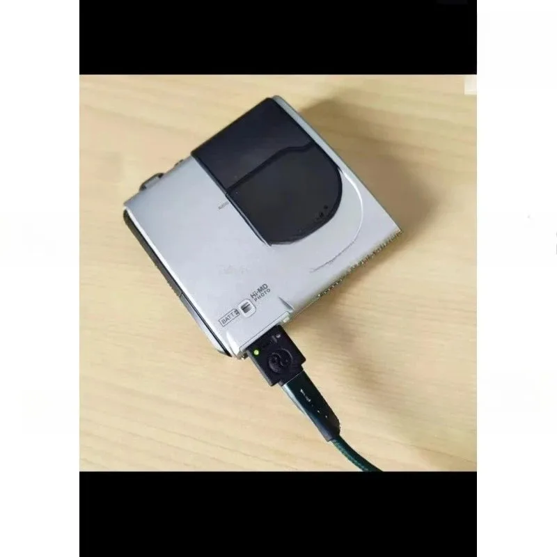 For USB Charging & Data‑Sync Adapter, Compatible  Mini‑Disc Walkman MZ‑N10, MZ‑NH1, NH3D, DH10P, Replacement Transfer