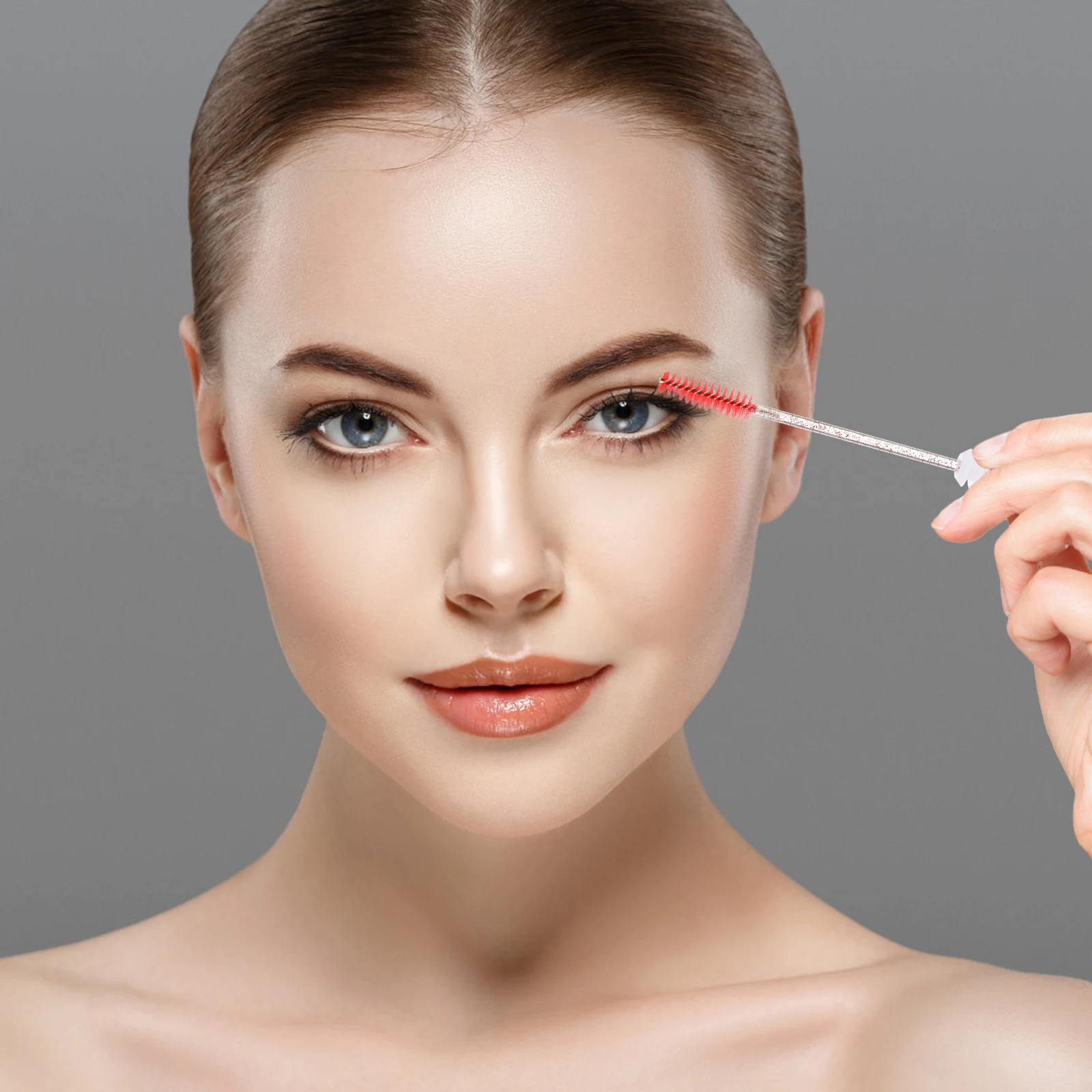 10 قطعة أنبوب فرشاة الرموش أنبوب الماسكارا الفارغ المحمولة ماكياج قضيب ل الحاجب صبغ لاش نمو المصل عصا صغيرة الجمال أداة #6