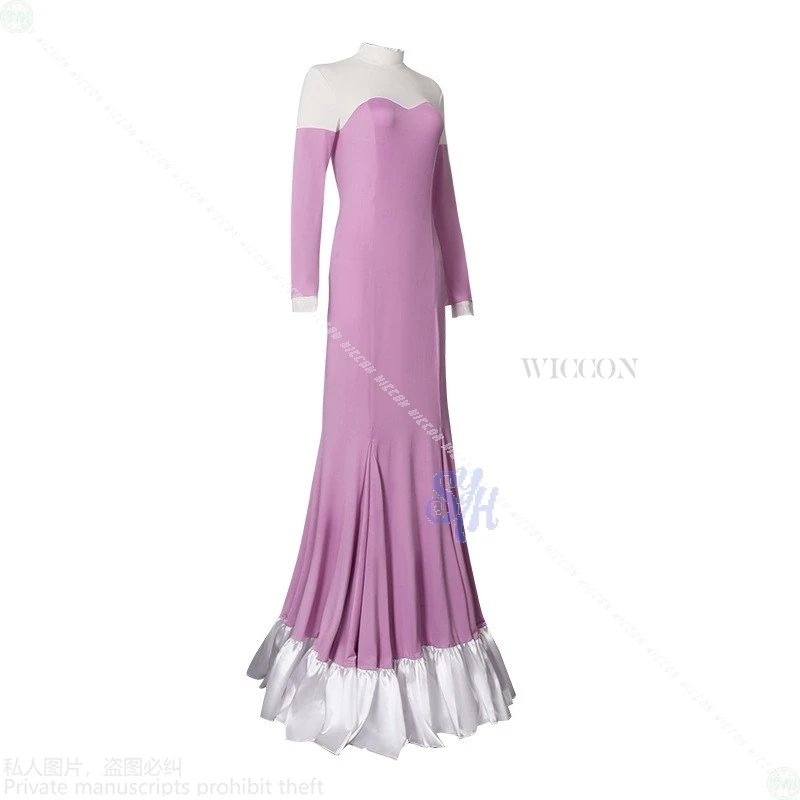 ชุดคอสเพลย์อนิเมะ ALIEN STAGE ตัวละคร Ruler Of My Heart ชุดนักร้อง Mizi ชุดเวทียาวสีชมพูหรูหรา ชุดราตรีสไตล์ Y2K Lolita สำหรับฮาโลวีน