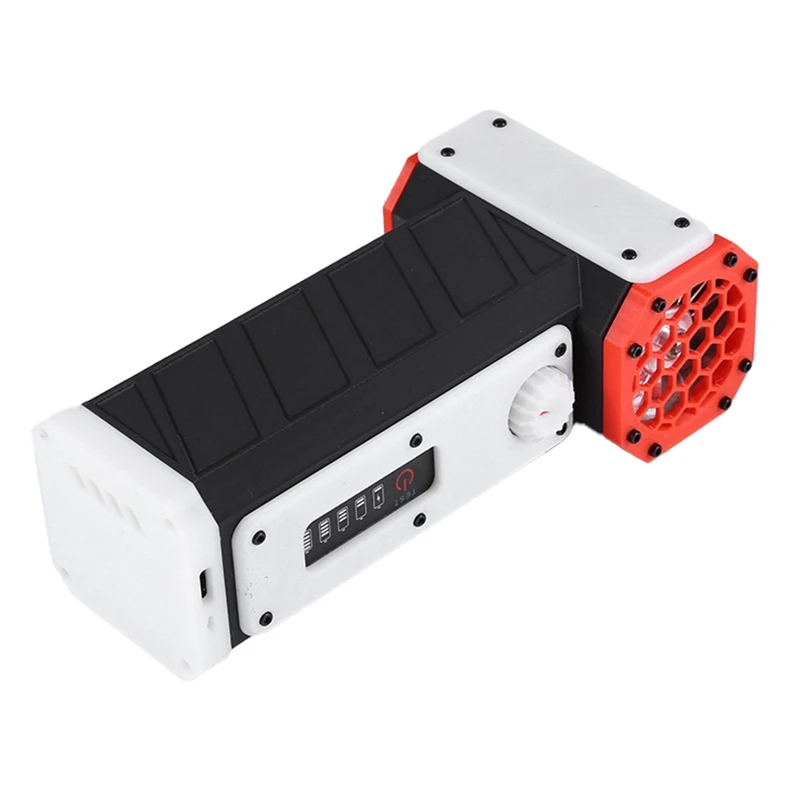 Turbo Jet Fan 160000RPM 40-Channel Violent Fan Compressed Air Duster Powerful Blower Industrial Fan-A79M - view 5
