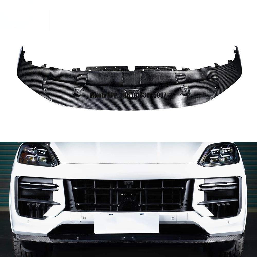 

Высококачественный карбоновый передний сплиттер (обвес) для автомобилей Porsche Cayenne 9Y0.2 TURBO GT 2024-2025