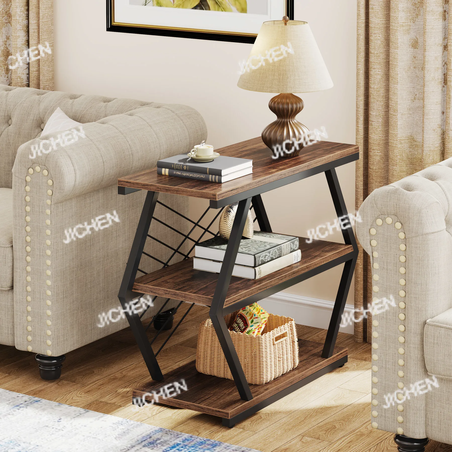 Jc End Table, Indus… - image