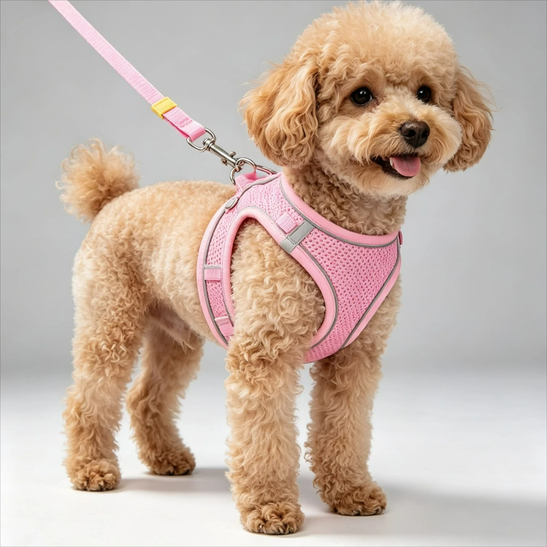 Puppy Harness Adjustable Pet Collars Vest Dogs French Bulldog Chihuahua for Small Medium Dogs Outdoor Walking Pet Accessories - view 2