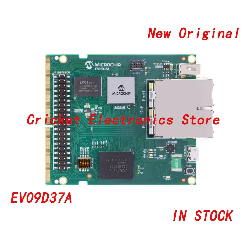 EV09D37A Memory IC development tool EVB-LAN9662 LAN9662 TSN Switch Evaluation Board