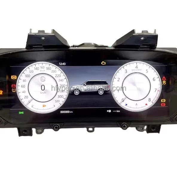 Car Digital Cluster for Land Rover Range Rover Vogue L405 Sport L494 Upgrade 2020 Speed Meter Screen Multimedia Lcd Dashboard