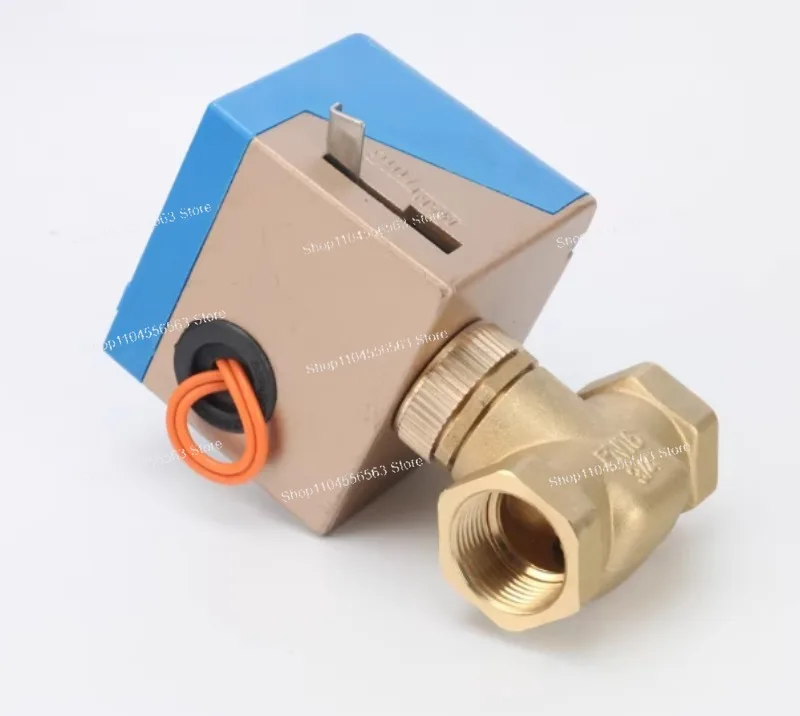 Electric two-way valve Central air conditioner fan coil two-way solenoid valve  PN16
