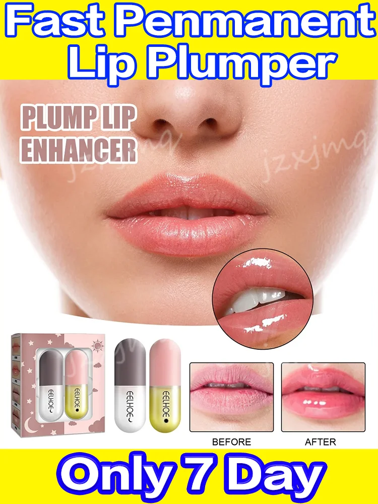 Instant Volumising Lip Plumper Increase Elasticity Moisturizing Lips Care