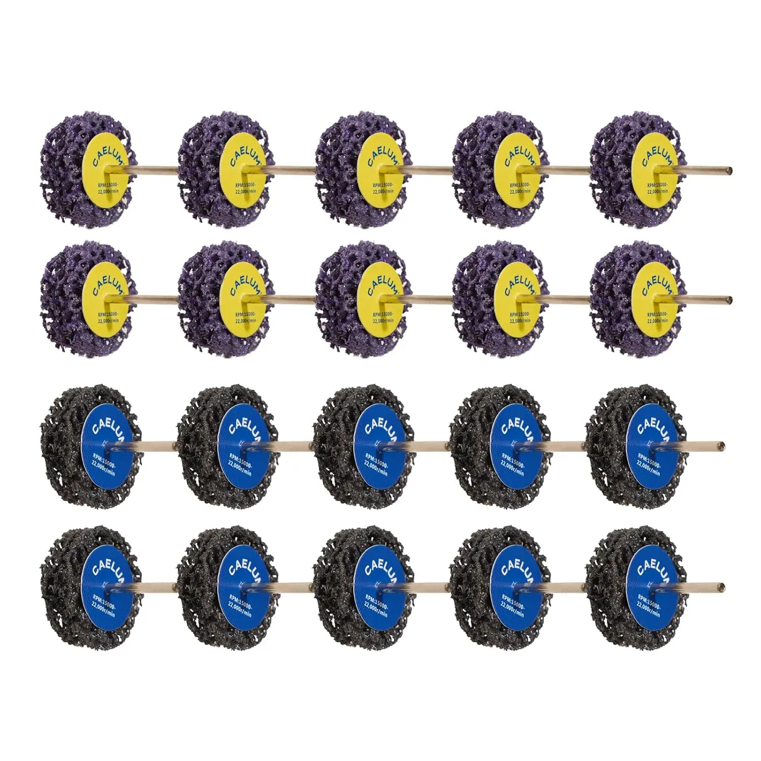 

10/20Pcs 1.5 Inch Strip Discs Stripping Wheel Polishing Wheel Grinding Disc Stripping Wheel For Clean And Remove Paint