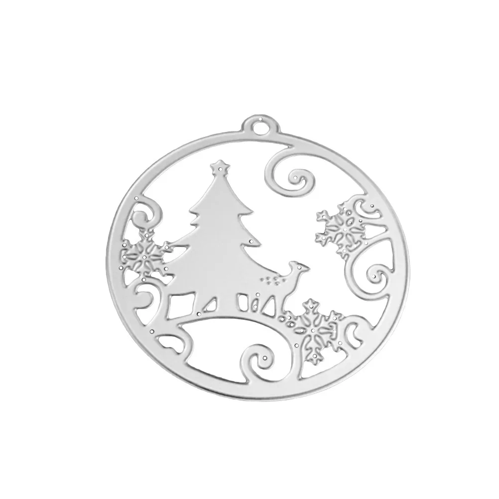 

Christmas Cutting Dies Premium Material Durable Reusable Scrapbooking Stencils Templates Tree Mold Papercraft Projects