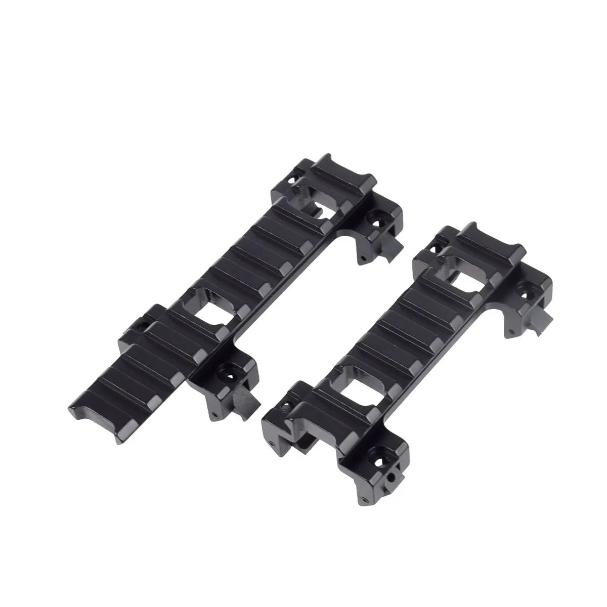 Base montaje riel Picatinny corto MP5 G3 HK SP5 - 8 ranuras - imagen 4