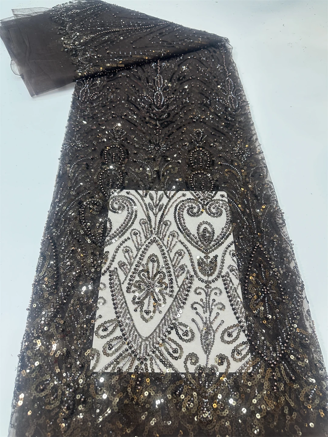 الفرنسية تول الخرز أقمشة الدانتيل الأفريقي أقمشة الدانتيل 2026 جودة عالية النيجيري نسيج دانتيل مطرز لخياطة الزفاف