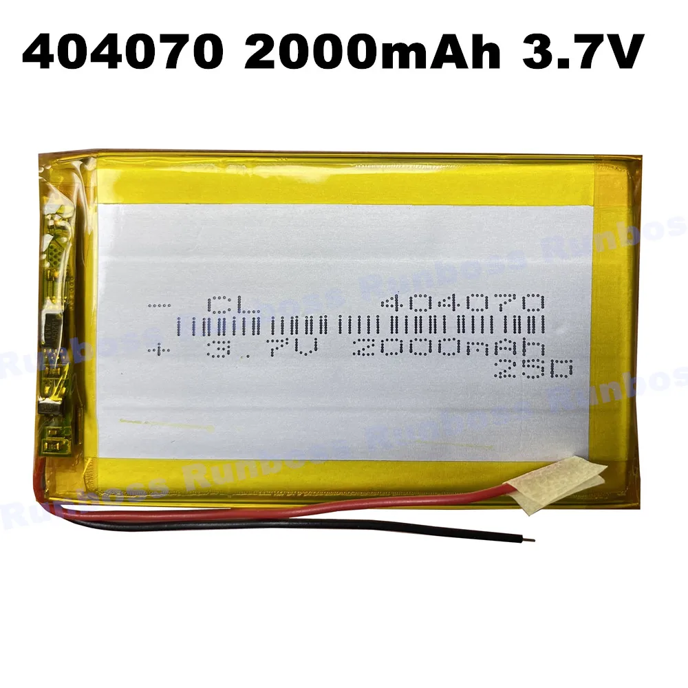 1-10PCS 3.7V 2000Ma…