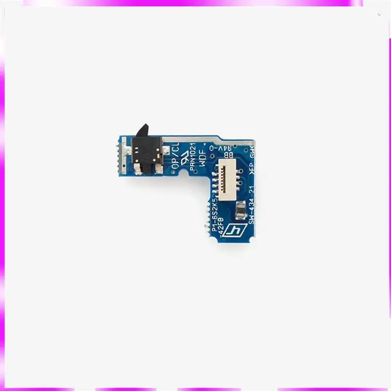 N98R 2 шт. плата переключателя питания, плата включения и выключения сброса с гибким ленточным кабелем для PS2 SCPH 70000 75000 77000 79000