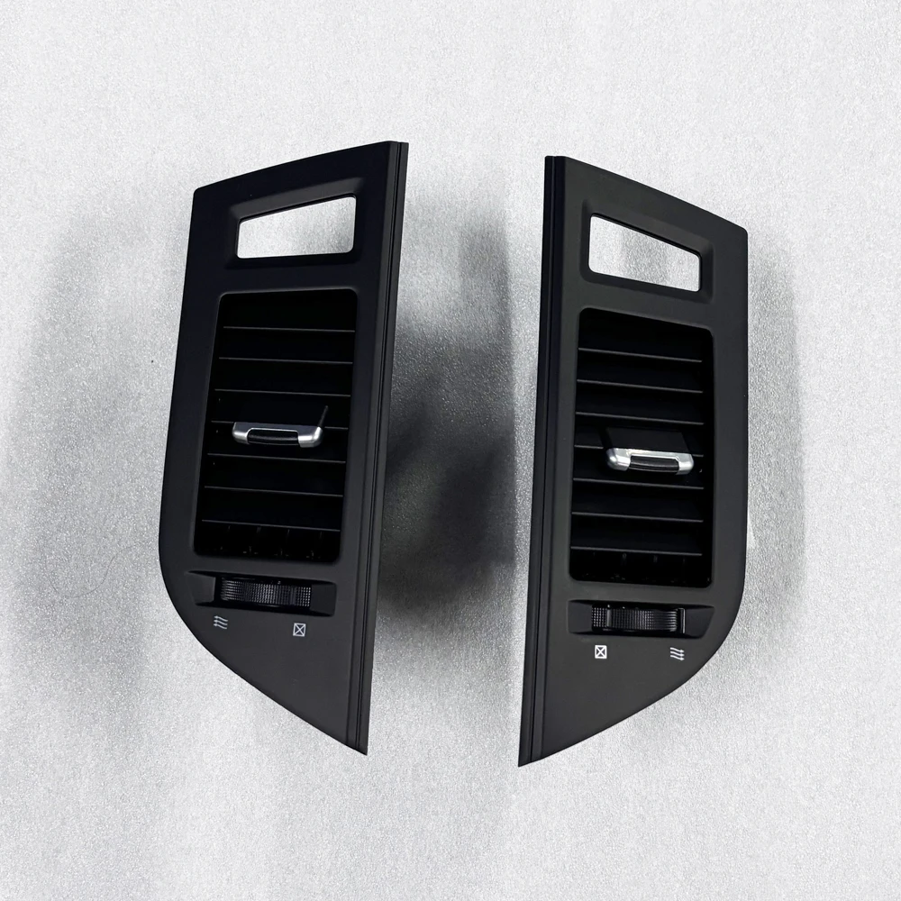 

1 Pair of Car Dashboard AC Vent Outlet Trim Panel Improve Air Circulation For Mitsubishi Pajero 2006-2021 Fourth generation
