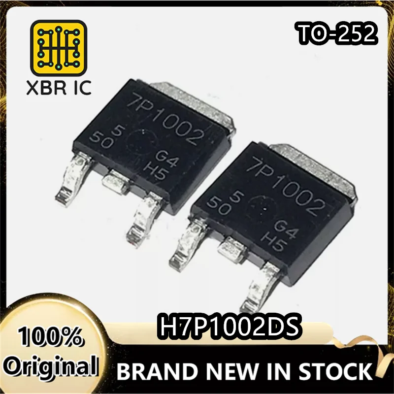 (20/50 Pieces) H7P1002DS 7P1002 15A 100V P-Channel MOSFET Brand New Original Stock Authentic Product